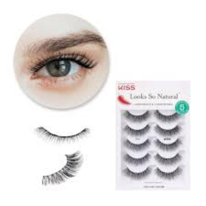 KISS Looks So Natural False Eyelashes (Multipack)