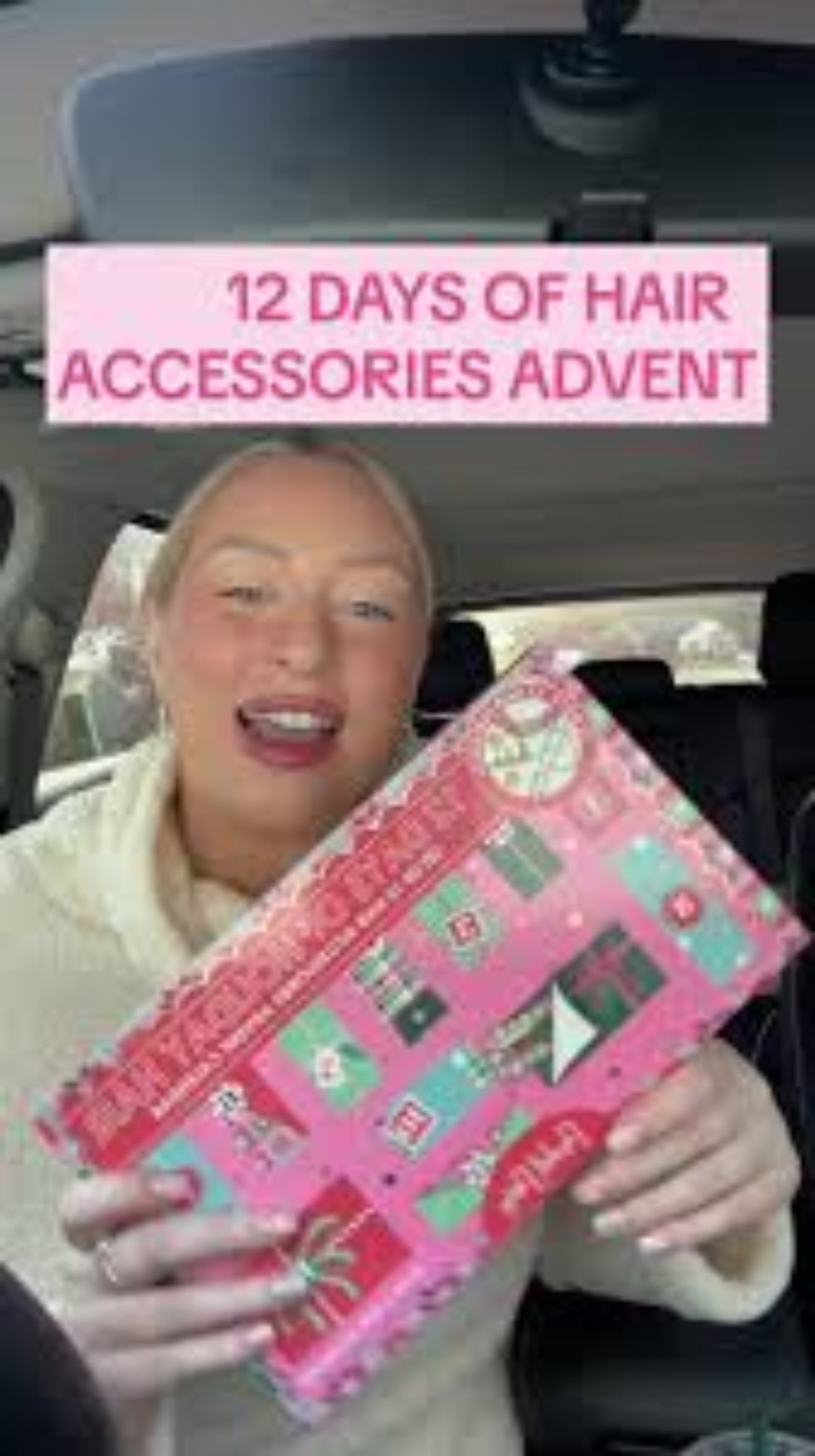 PACKED Party Hair Accessories Advent Calendar