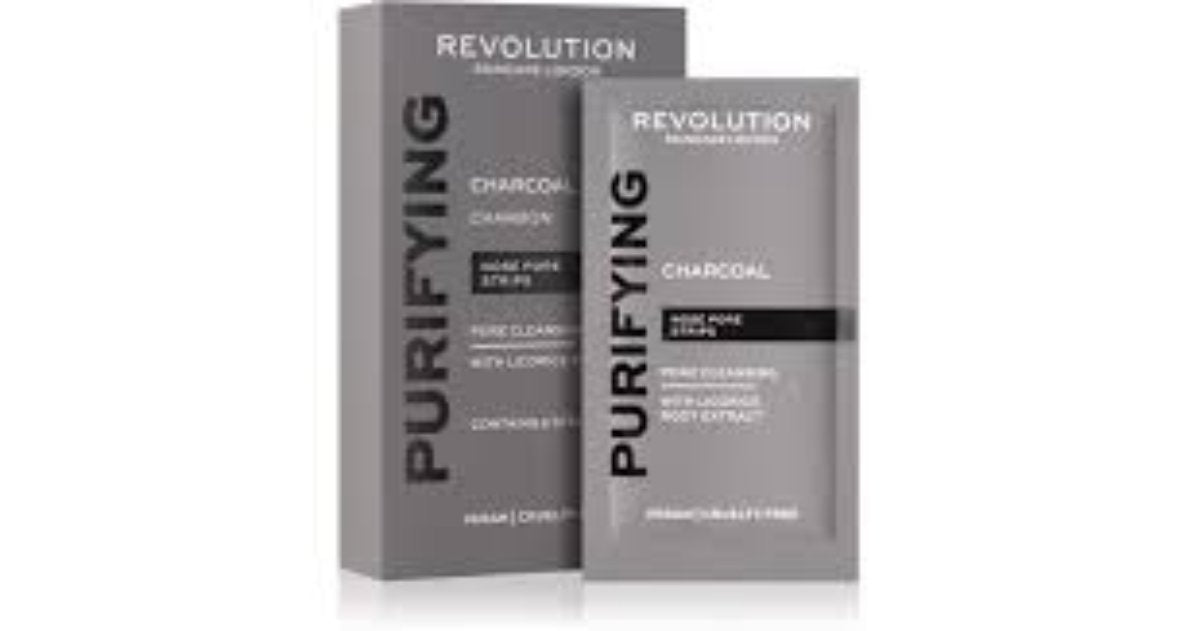 REVOLUTION Purifying Charcoal Peel Off Mask