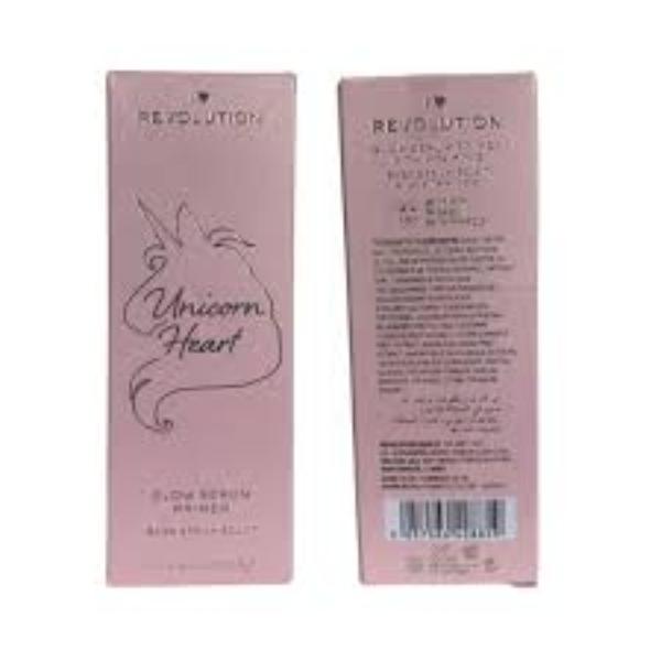 REVOLUTION Unicorn Heart Glow Serum Primer