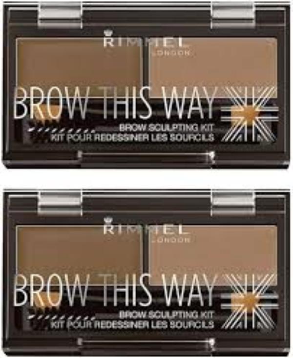 RIMMEL Brow This Way Brow Sculpting Kit