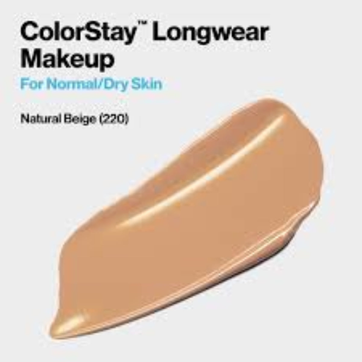 REVLON Colorstay™ Longwear Normal/Dry + Hyaluronic Acid