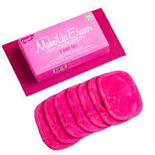 MAKEUP ERASER Original Pink 7-Day Set (7Pcs)