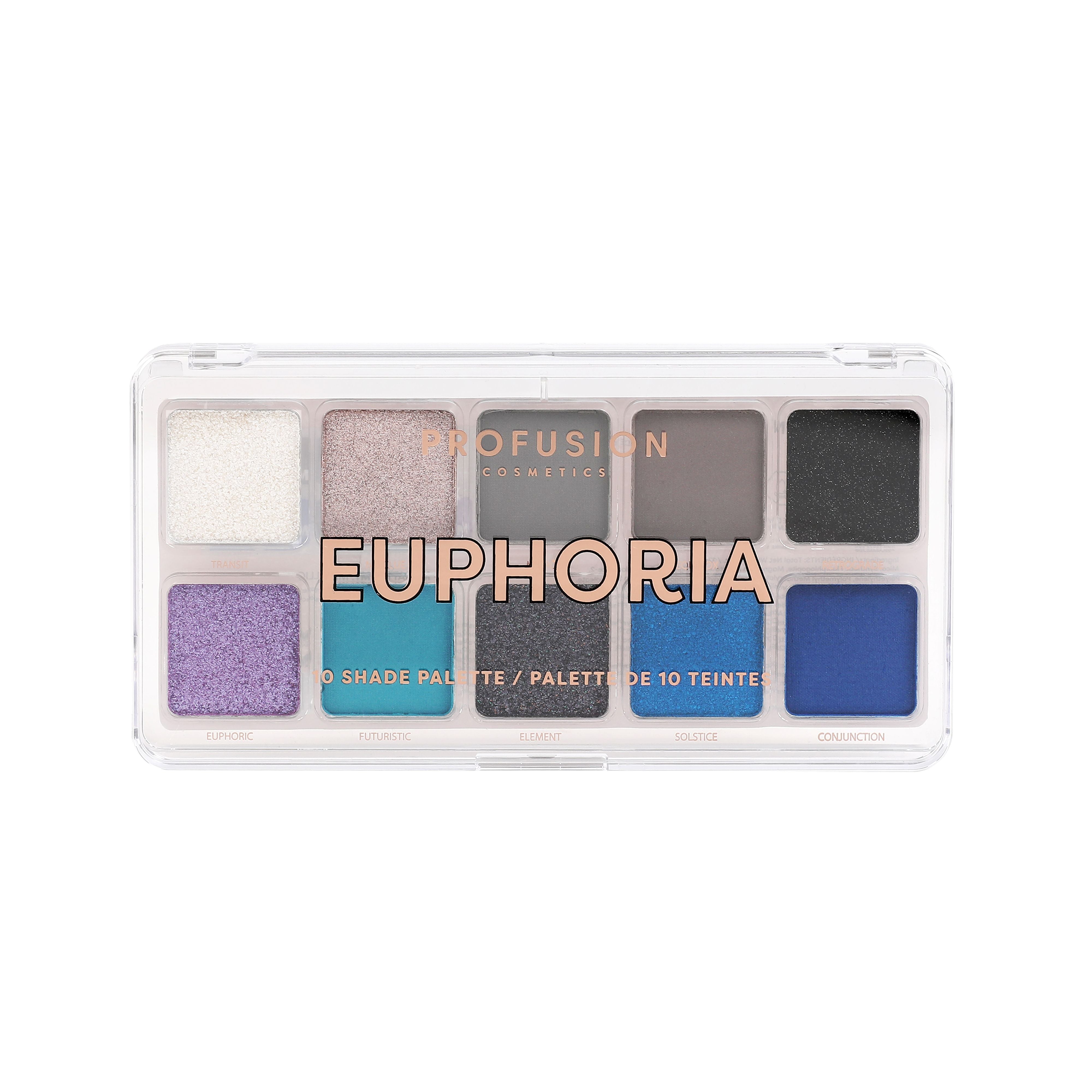 PROFUSION Essentials 10 Shade Palette – Mauves
