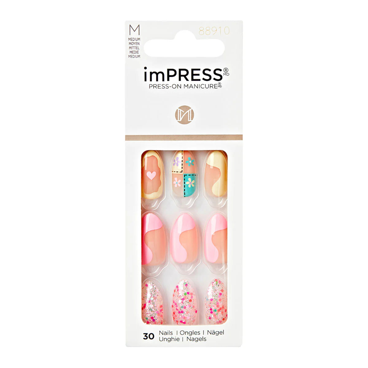 KISS imPRESS Press-On Manicure