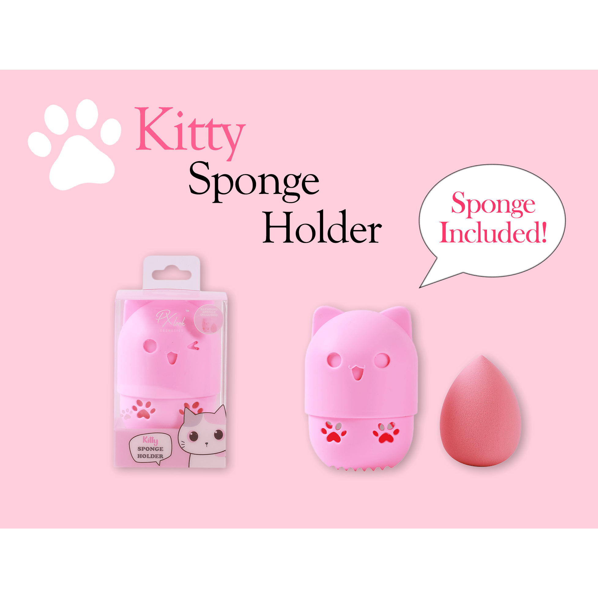 Kitty Sponge Set