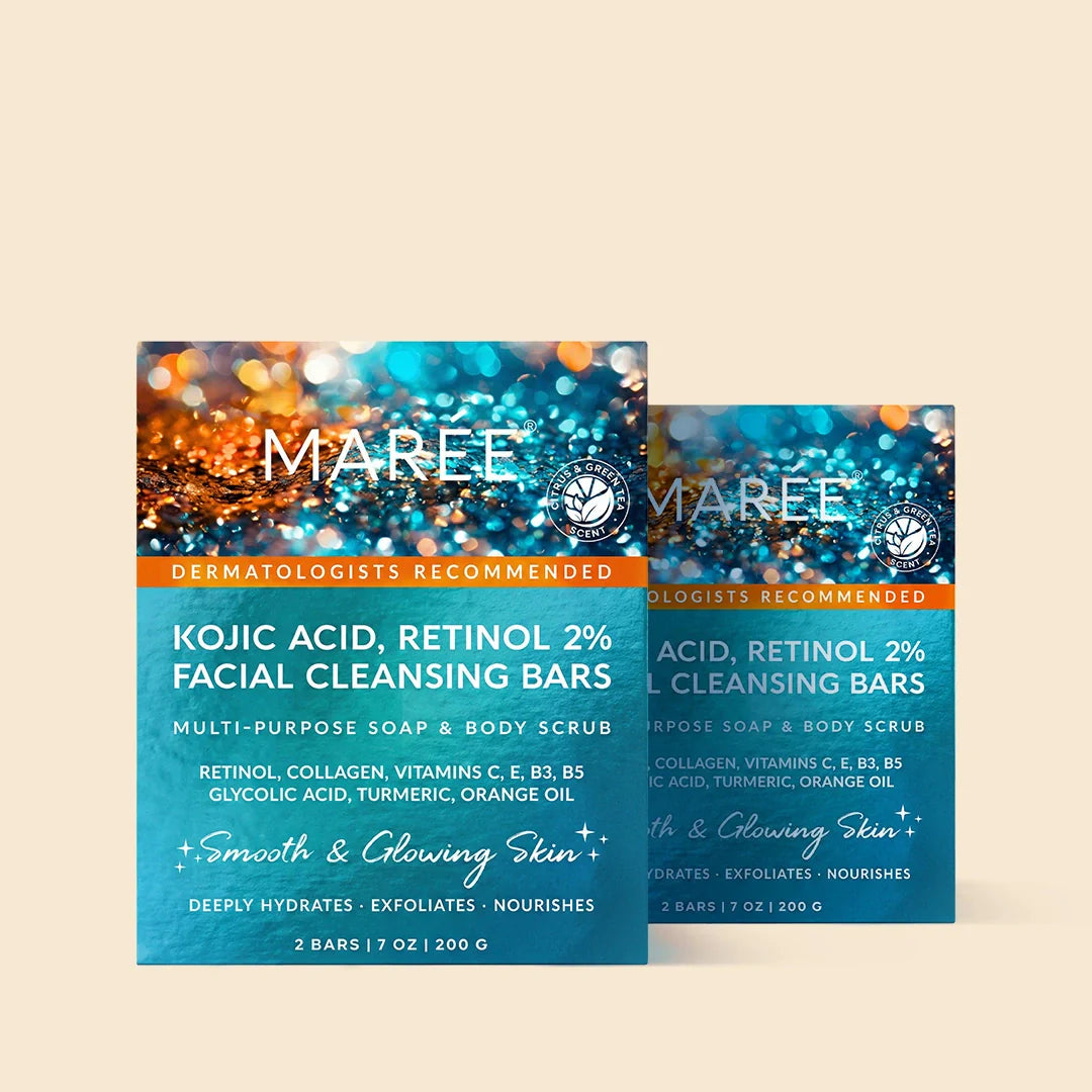 MAREE Turmeric Kojic Soap & Scrub