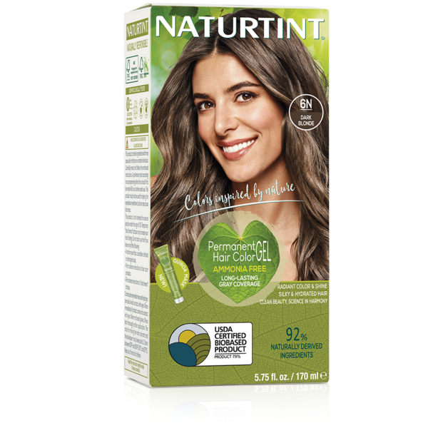 NATURTINT Gel colorante permanente para el cabello 