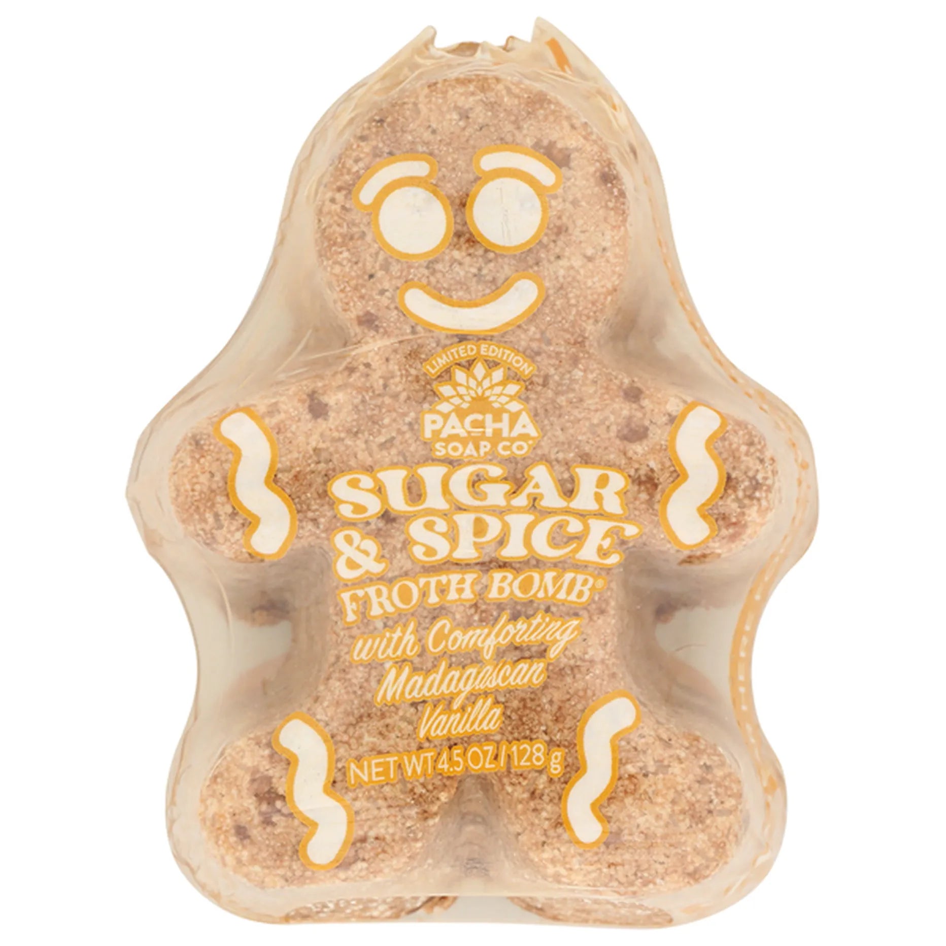 PACHA Soap Co. Froth Bomb, Sugar & Spice