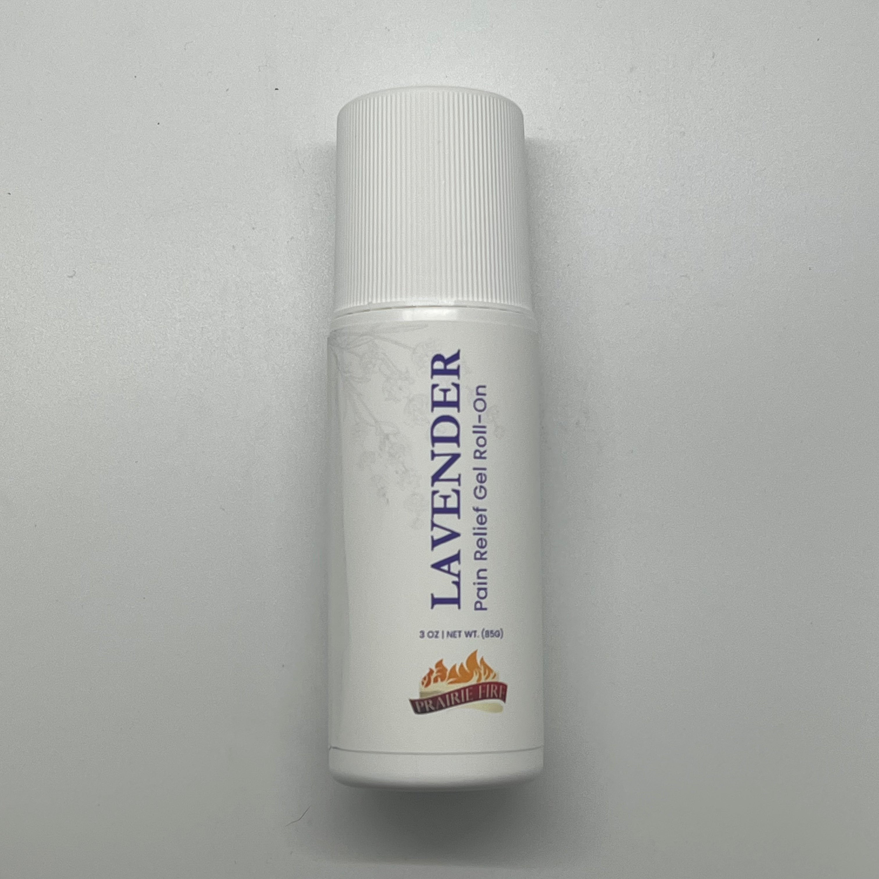 Lavender & Menthol Soothe Pain Gel Roll-on - 3 oz. (Prairie Fire Lavender Farm Richter's)