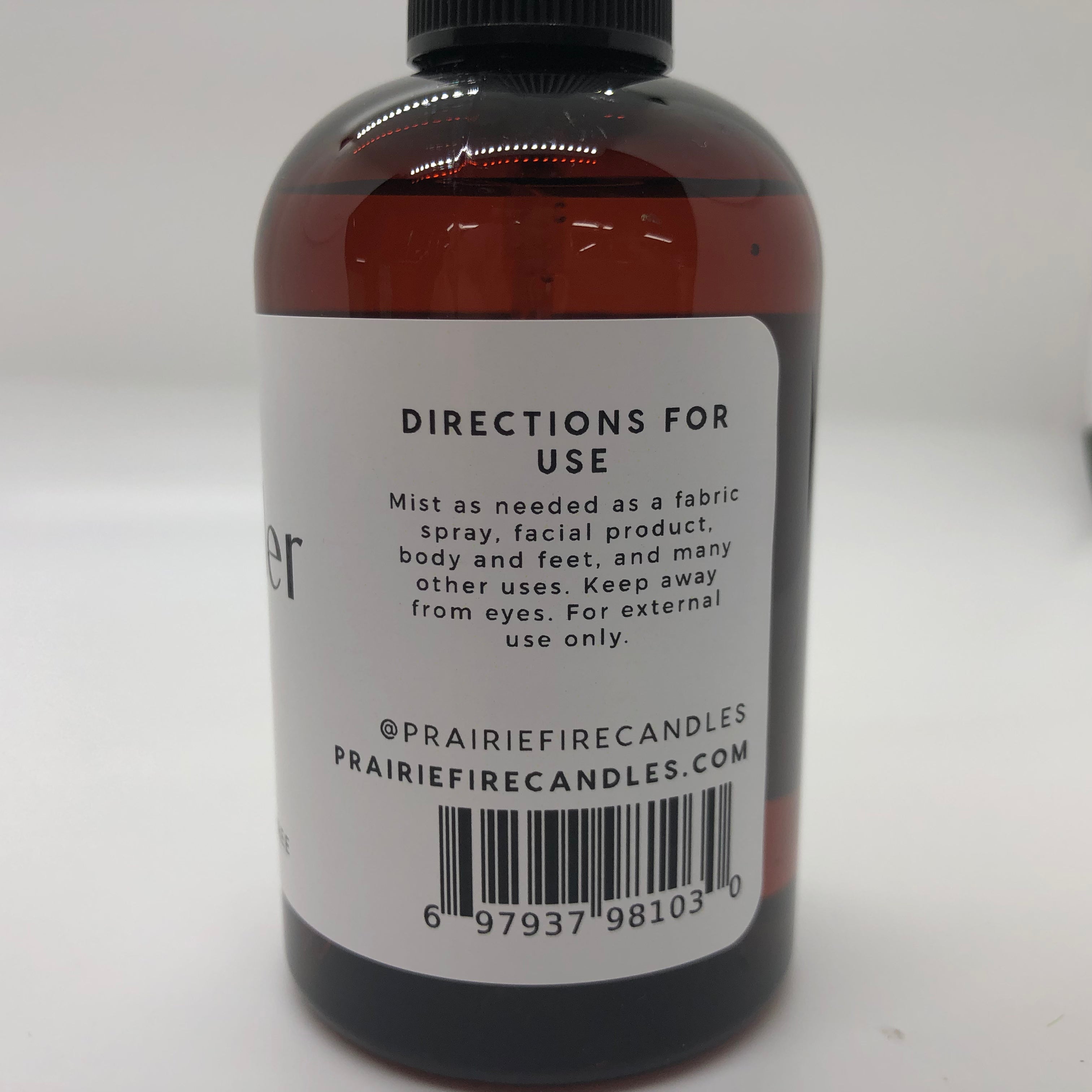 Lavender Hydrosol - 4 oz (Prairie Lavender)