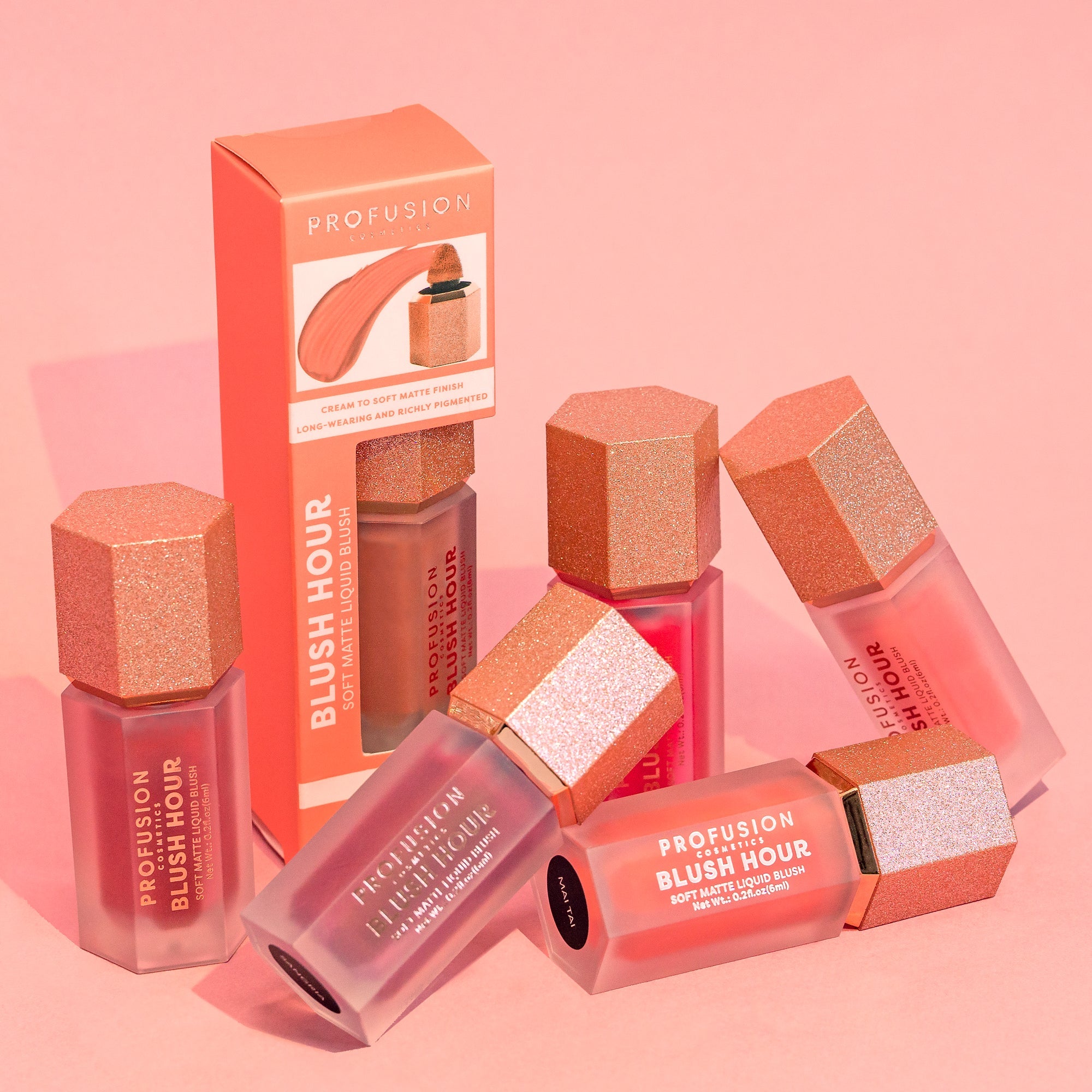 PROFUSION Blush Hour | Soft Matte Liquid Blush