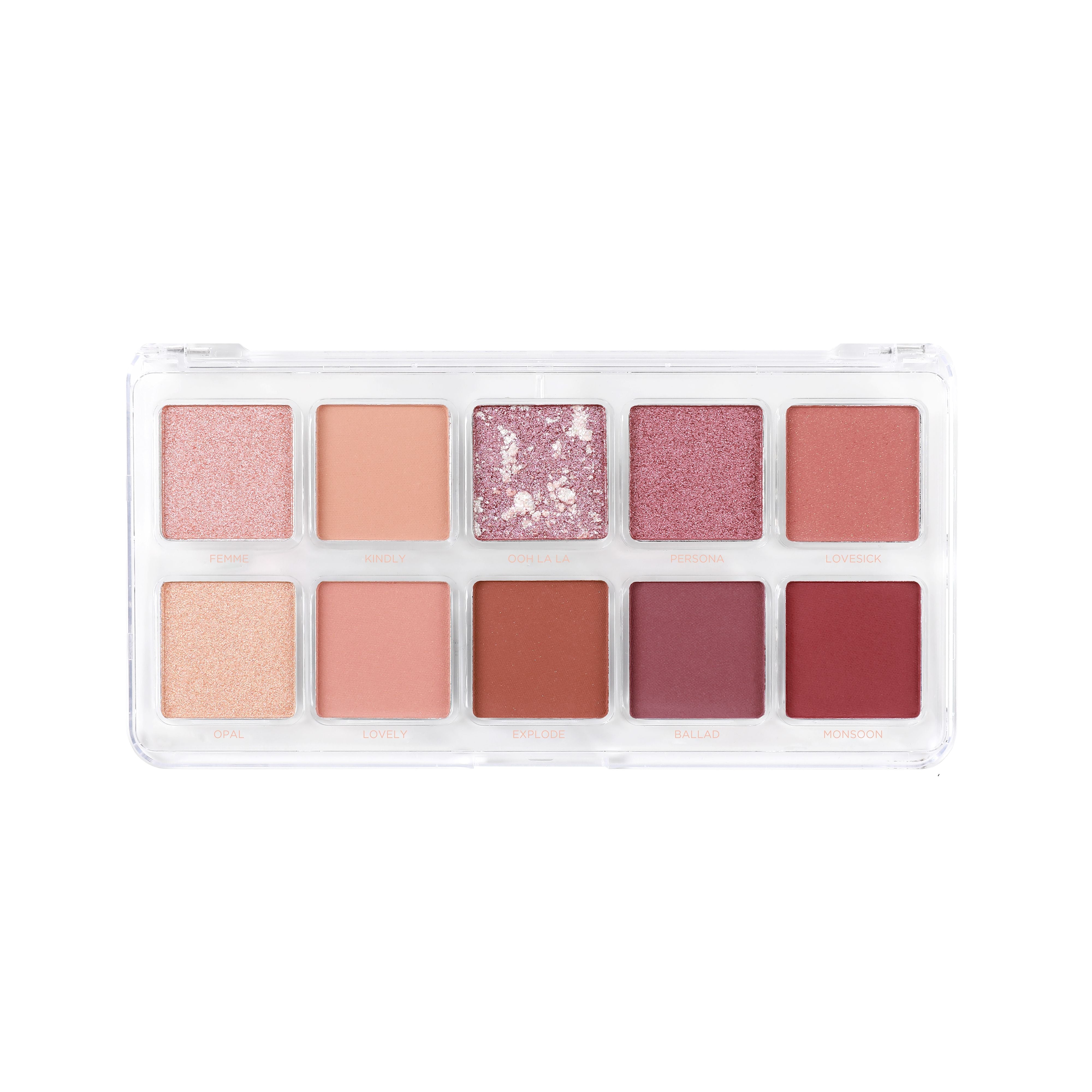 PROFUSION Essentials 10 Shade Palette – Mauves