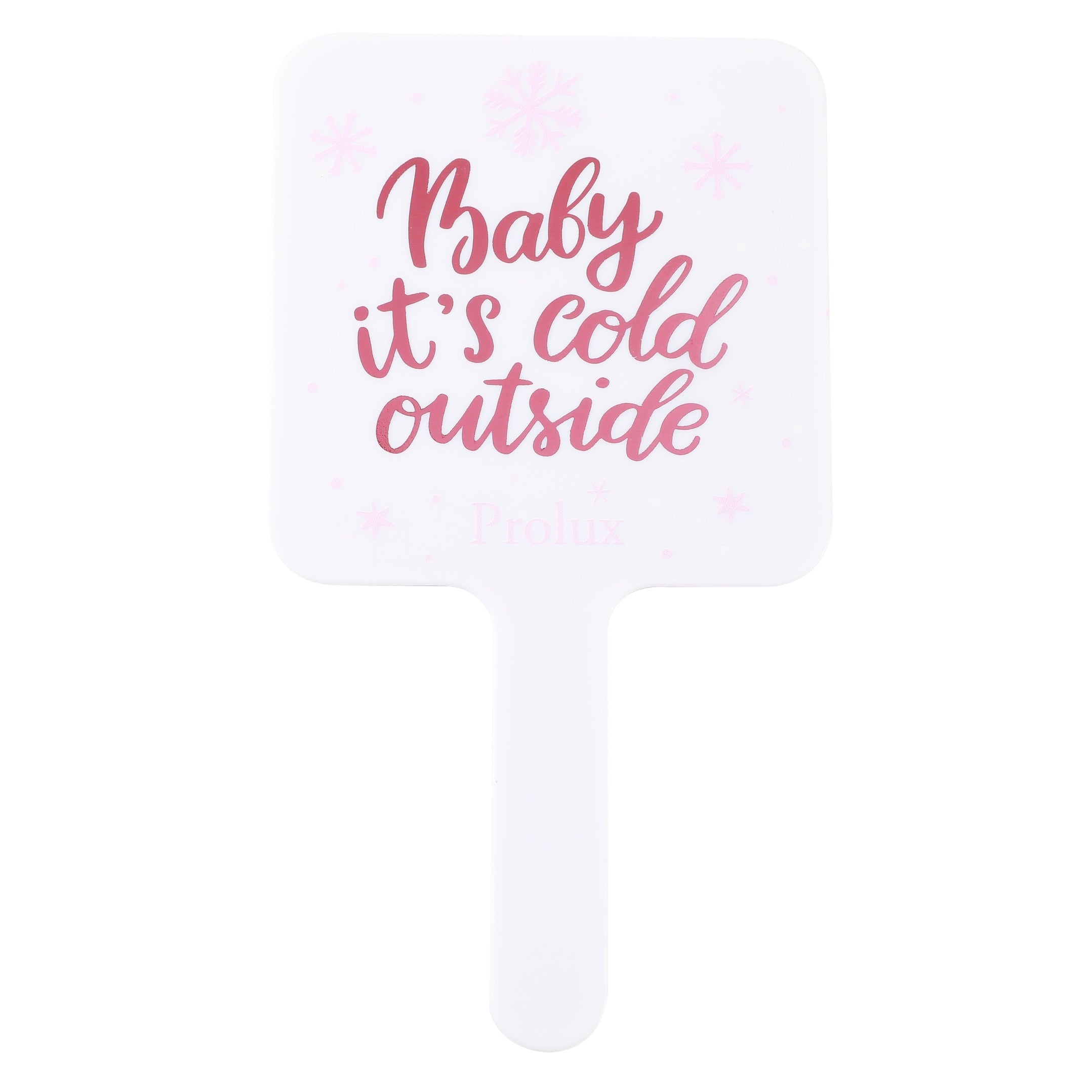 PROLUX Christmas Handheld Mirror