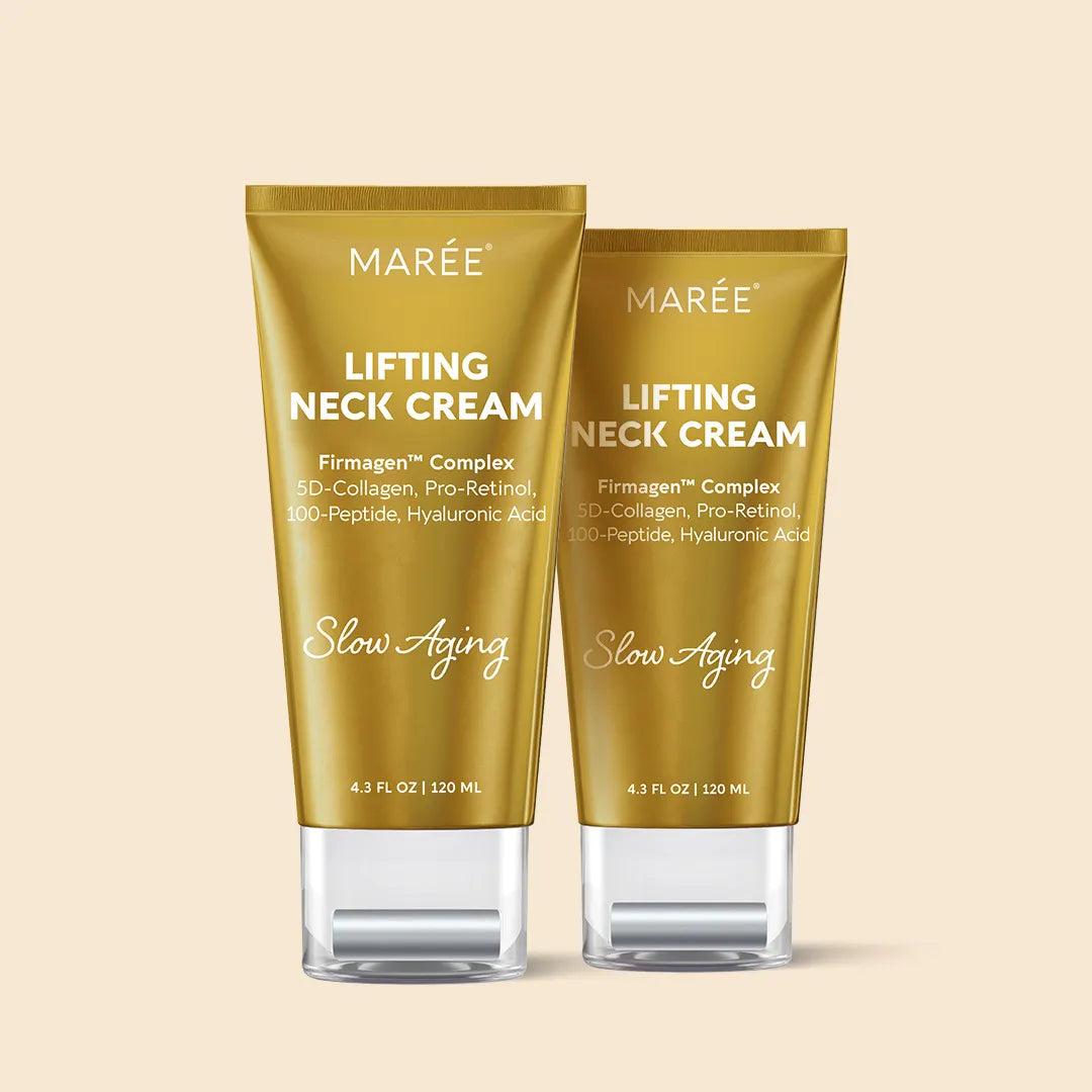 MAREE Collagen Neck Firming Cream Massager