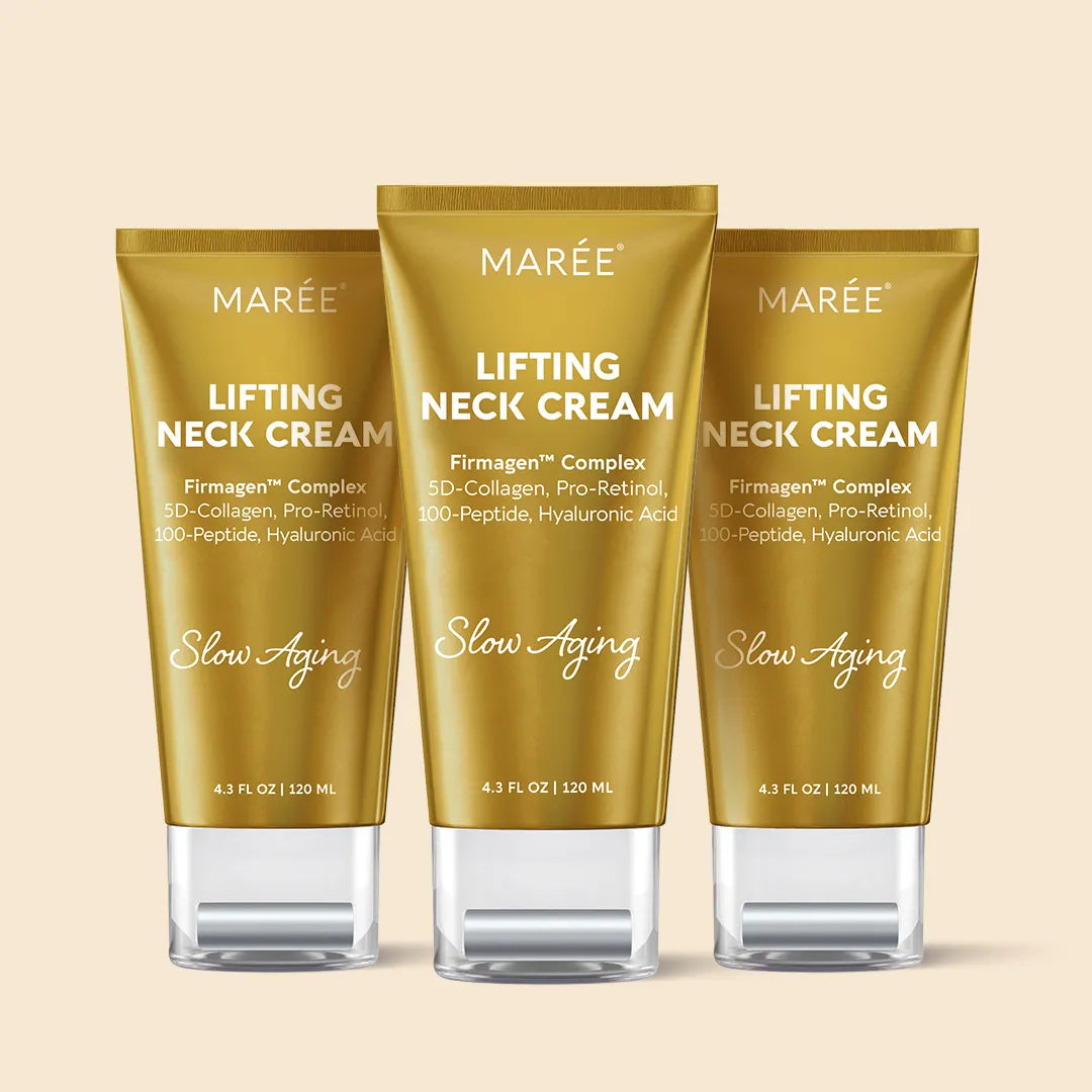 MAREE Collagen Neck Firming Cream Massager