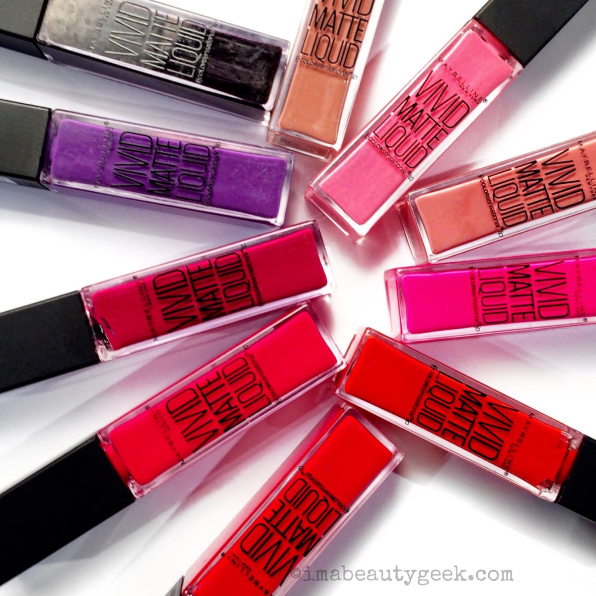 MAYBELLINE Color Sensational Vivid Matte Liquid Lipstick