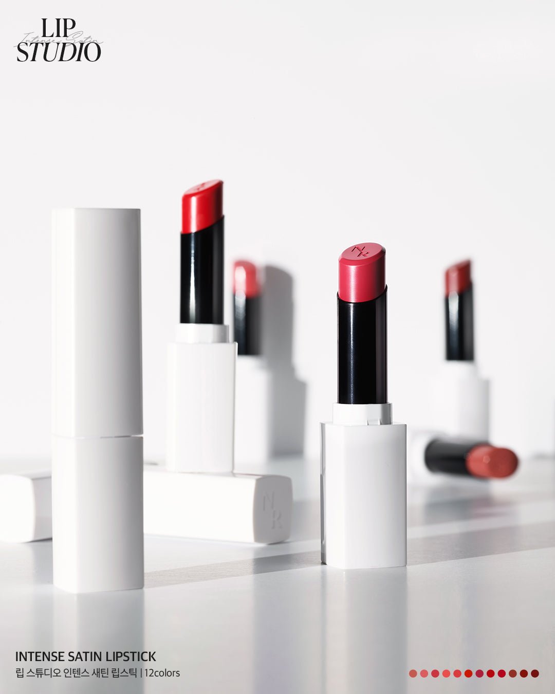 Lip Studio Intense Satin Lipstick