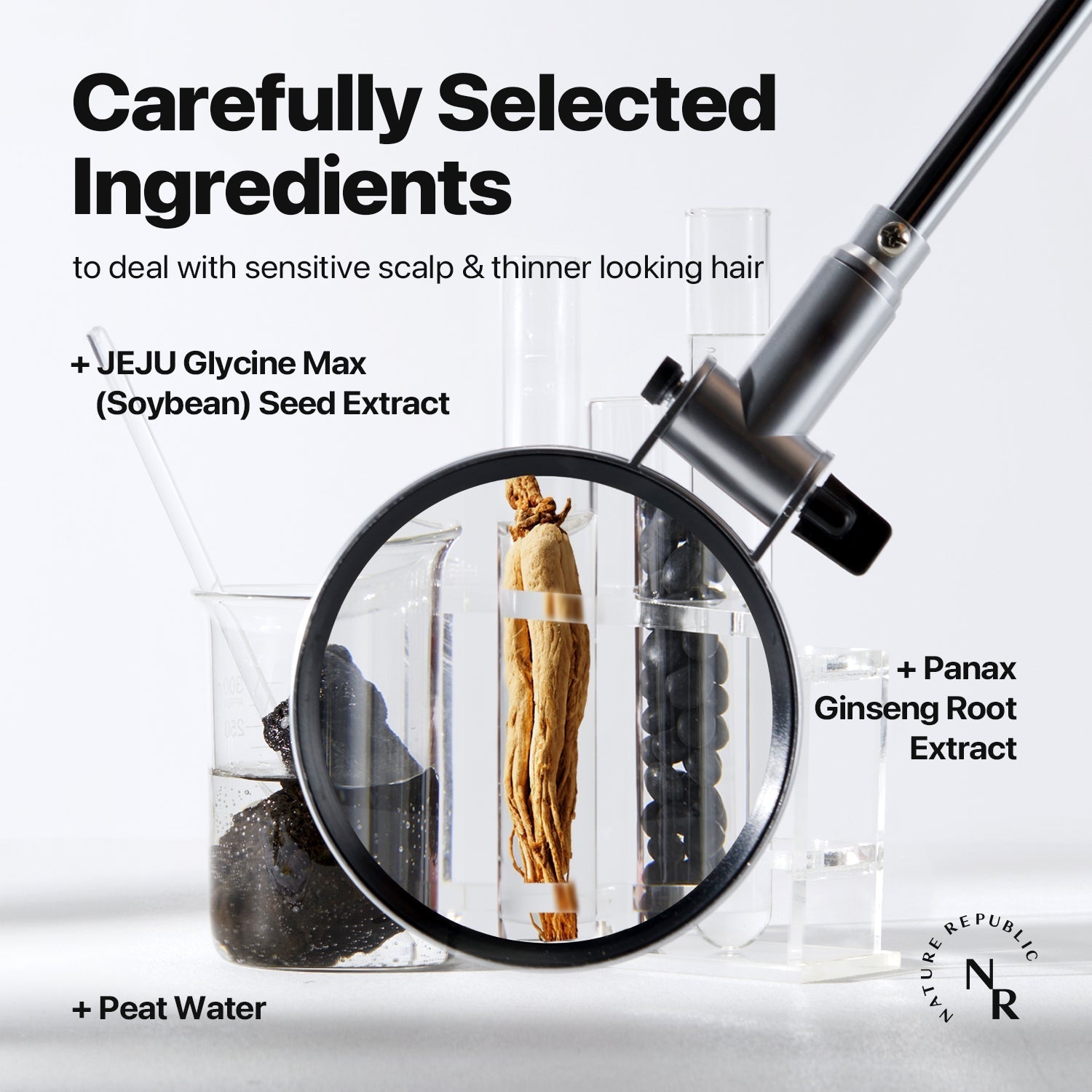 Nature Republic Black Bean Invigorating Hair Shampoo