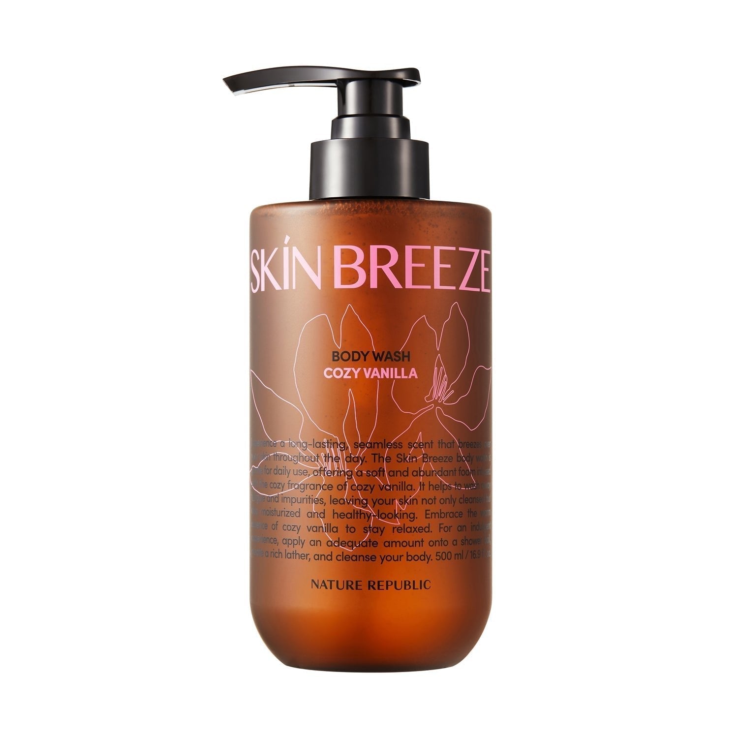 Skin Breeze Vanilla Body Wash Lotion Duo