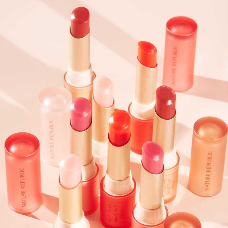 By Flower Shine Tint Balm