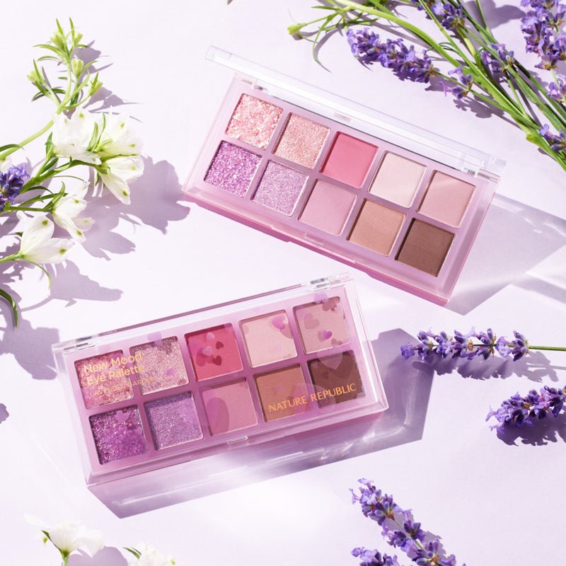 New Mood Eyeshadow Palette 04 Lavender Garden