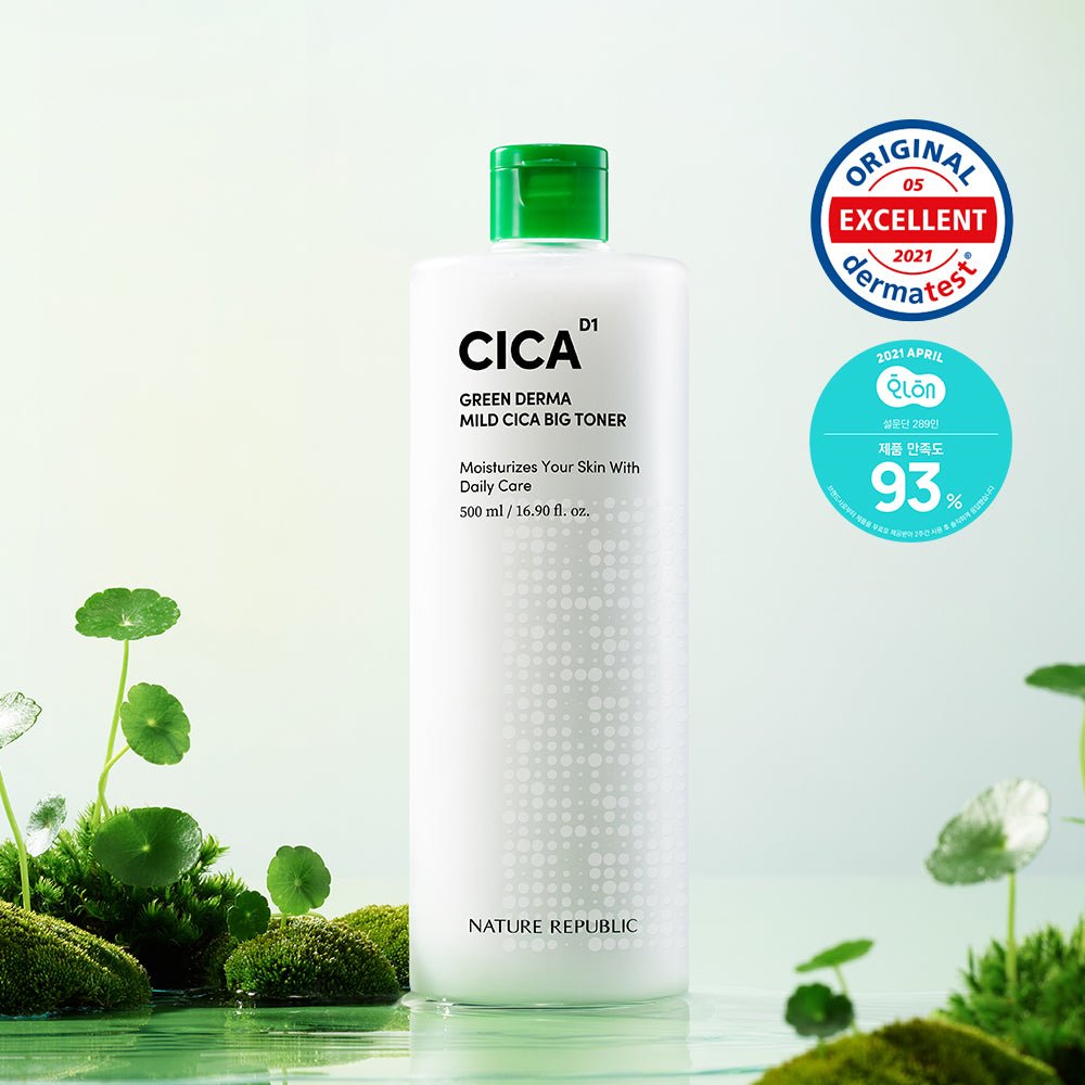Green Derma Mild Cica Big Toner 500ml