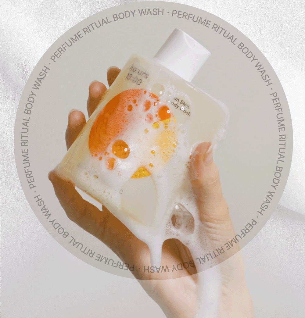 ho:urs Morning Moss Body Wash