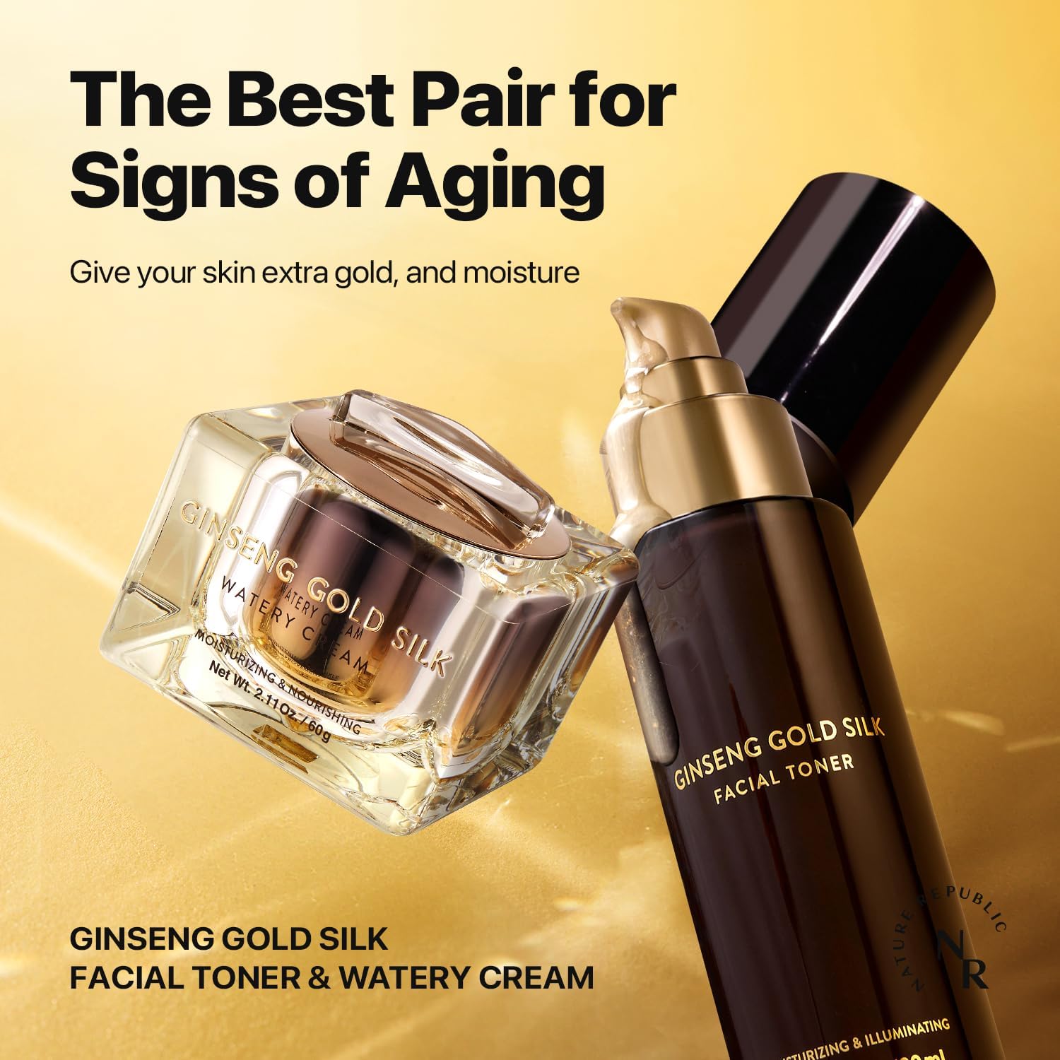 Nature Republic Ginseng Gold Silk Toner