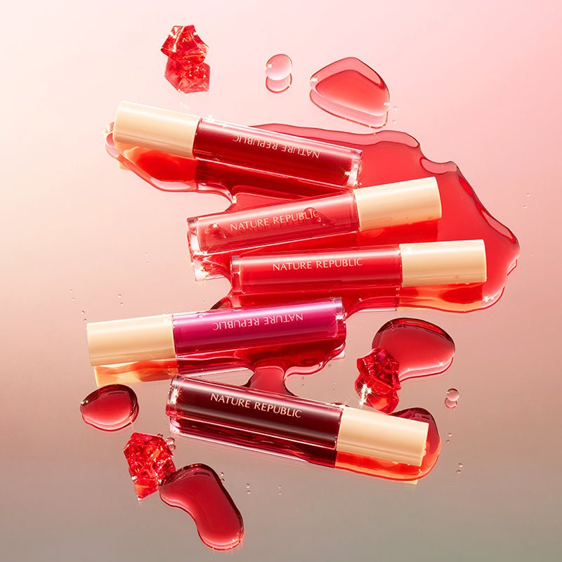 By Flower Water Gel Tint 05 Plum Rush