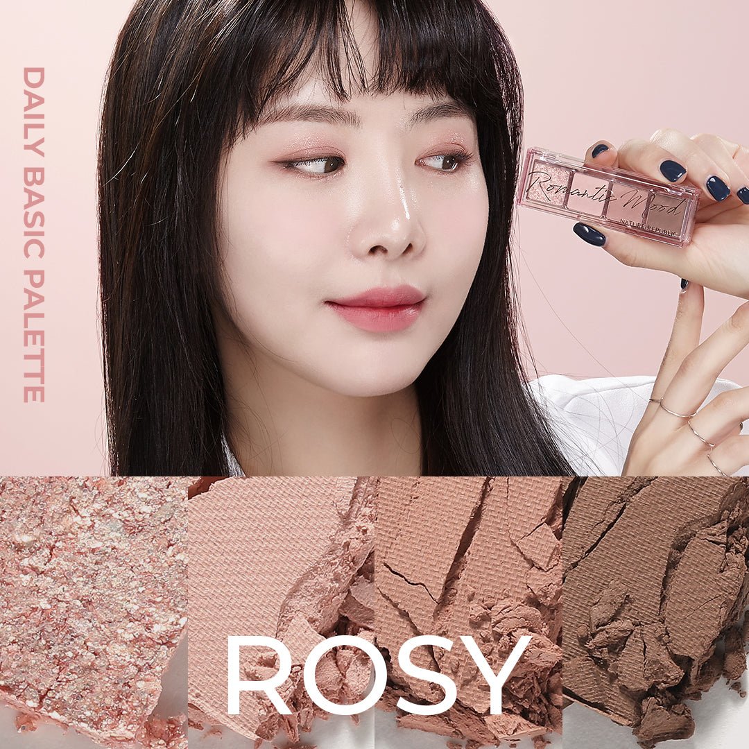 Daily Basic Eyeshadow Palette 02 Rosy