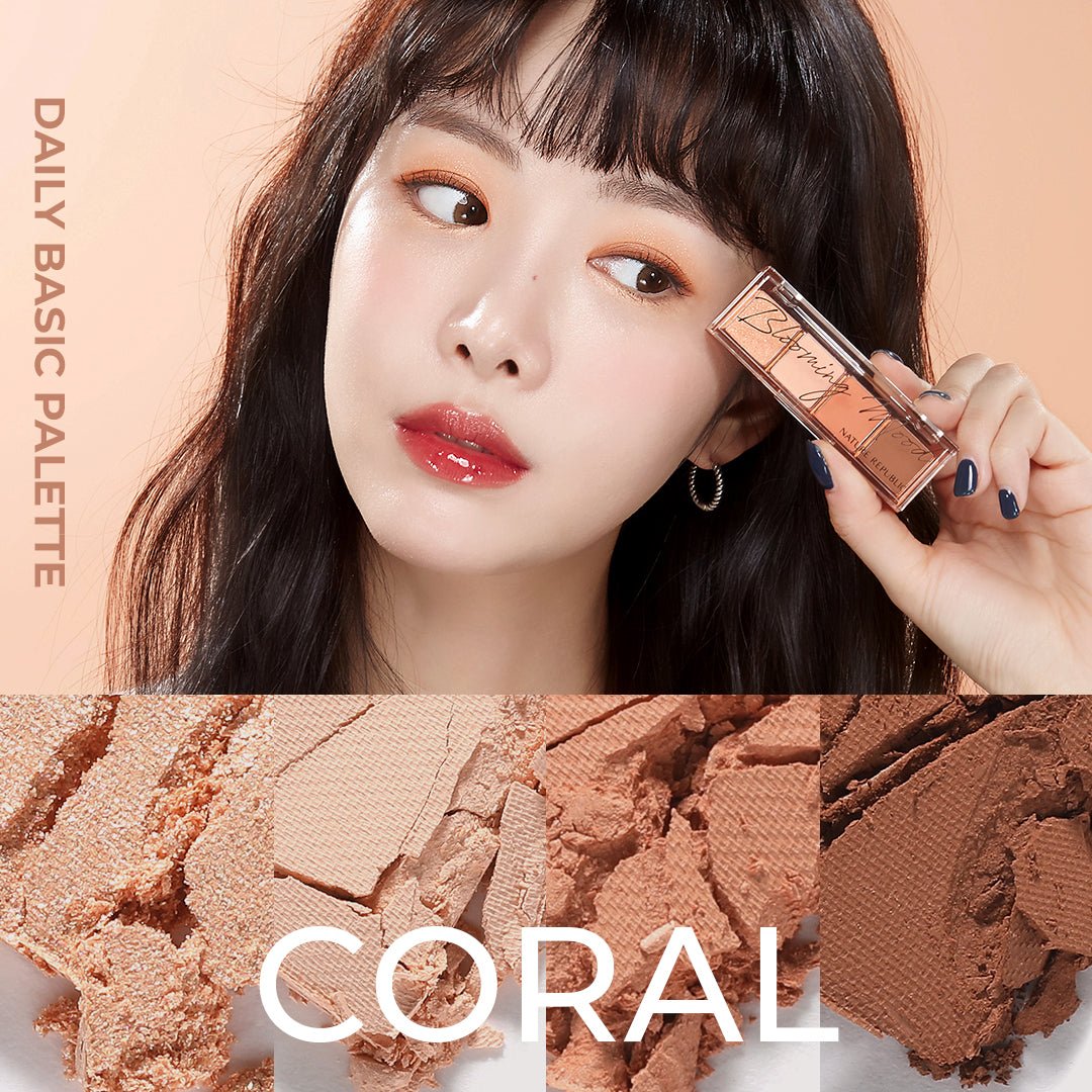 Daily Basic Eyeshadow Palette 04 Coral