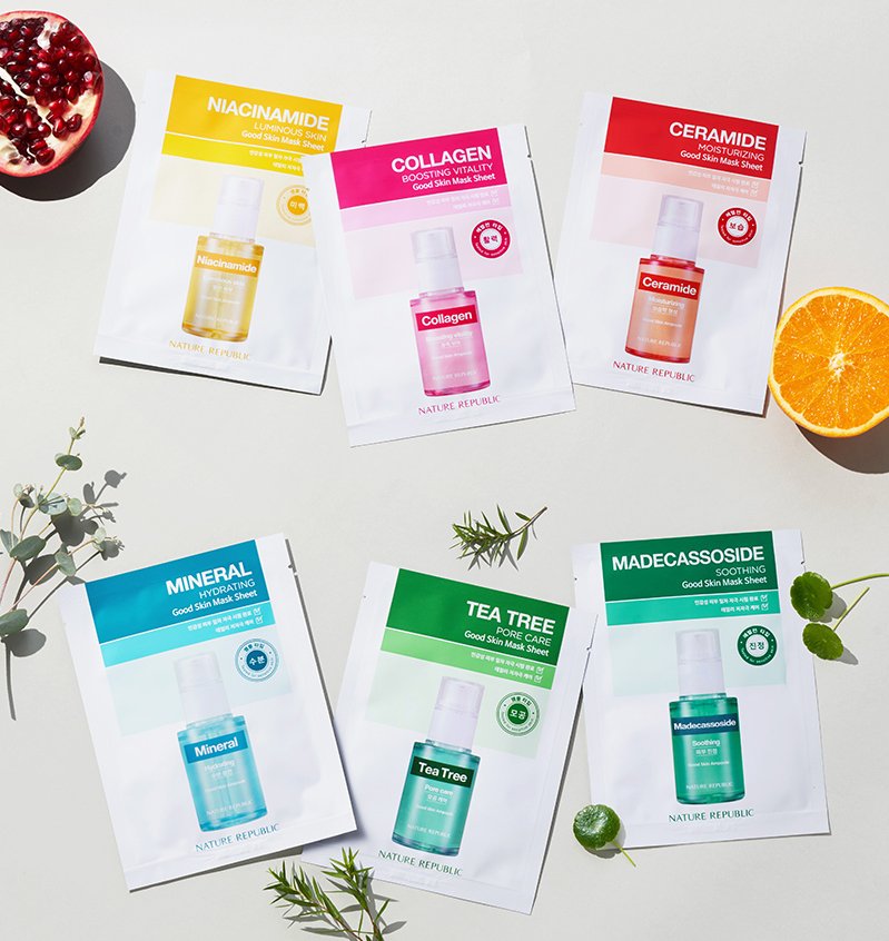 Good Skin Mask Sheet - Vitamin E