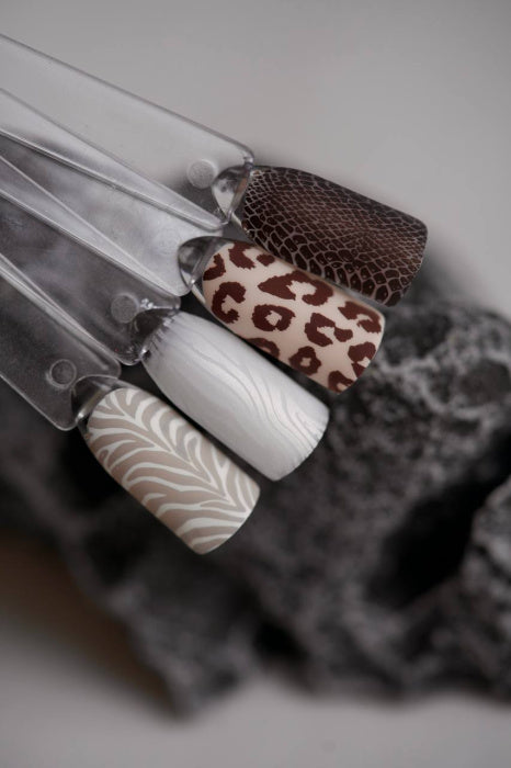 DARK STAMPING POLISH №45 BROWN METALLIC, 8 ML Article : S045