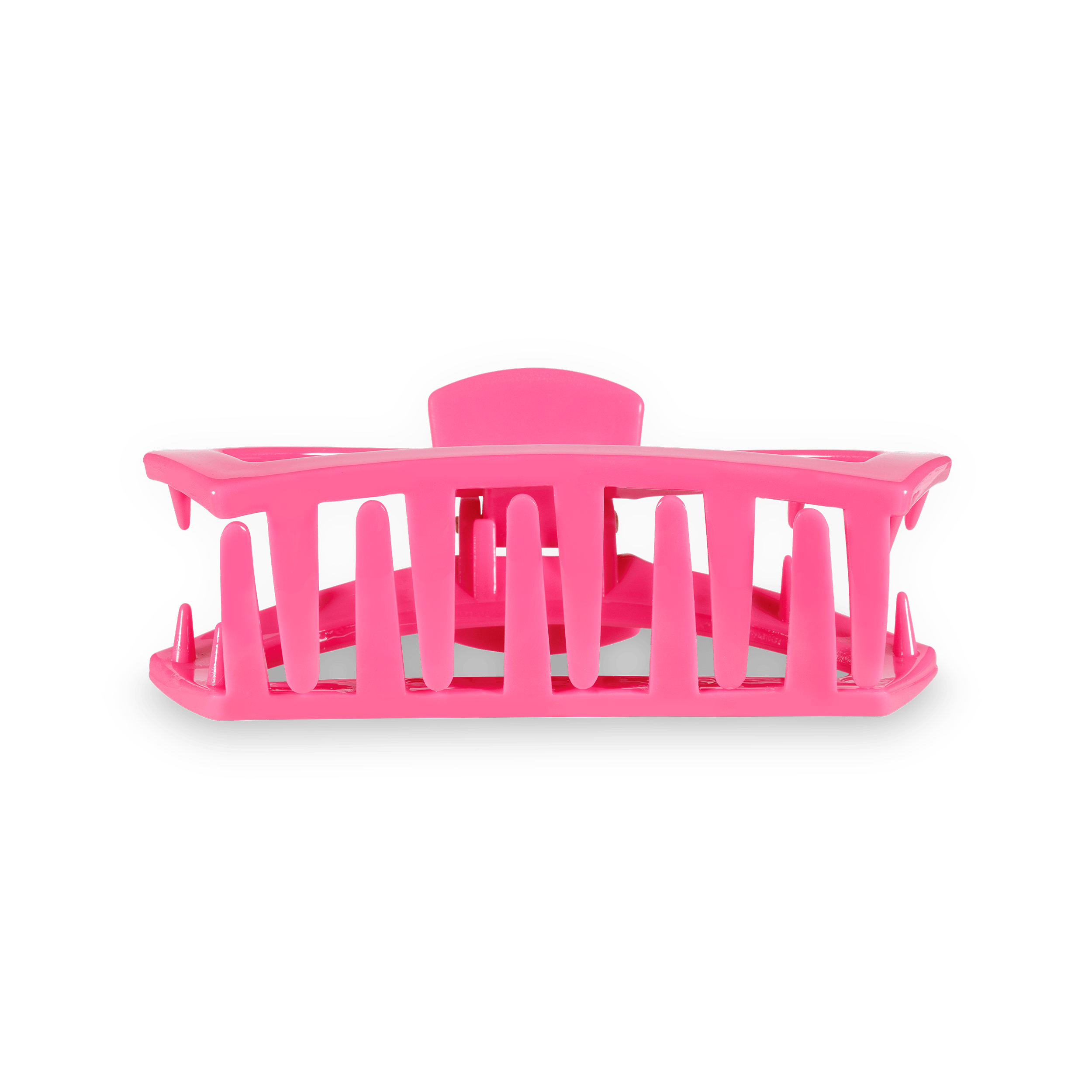 Open Paradise Pink Medium Claw Hair Clip