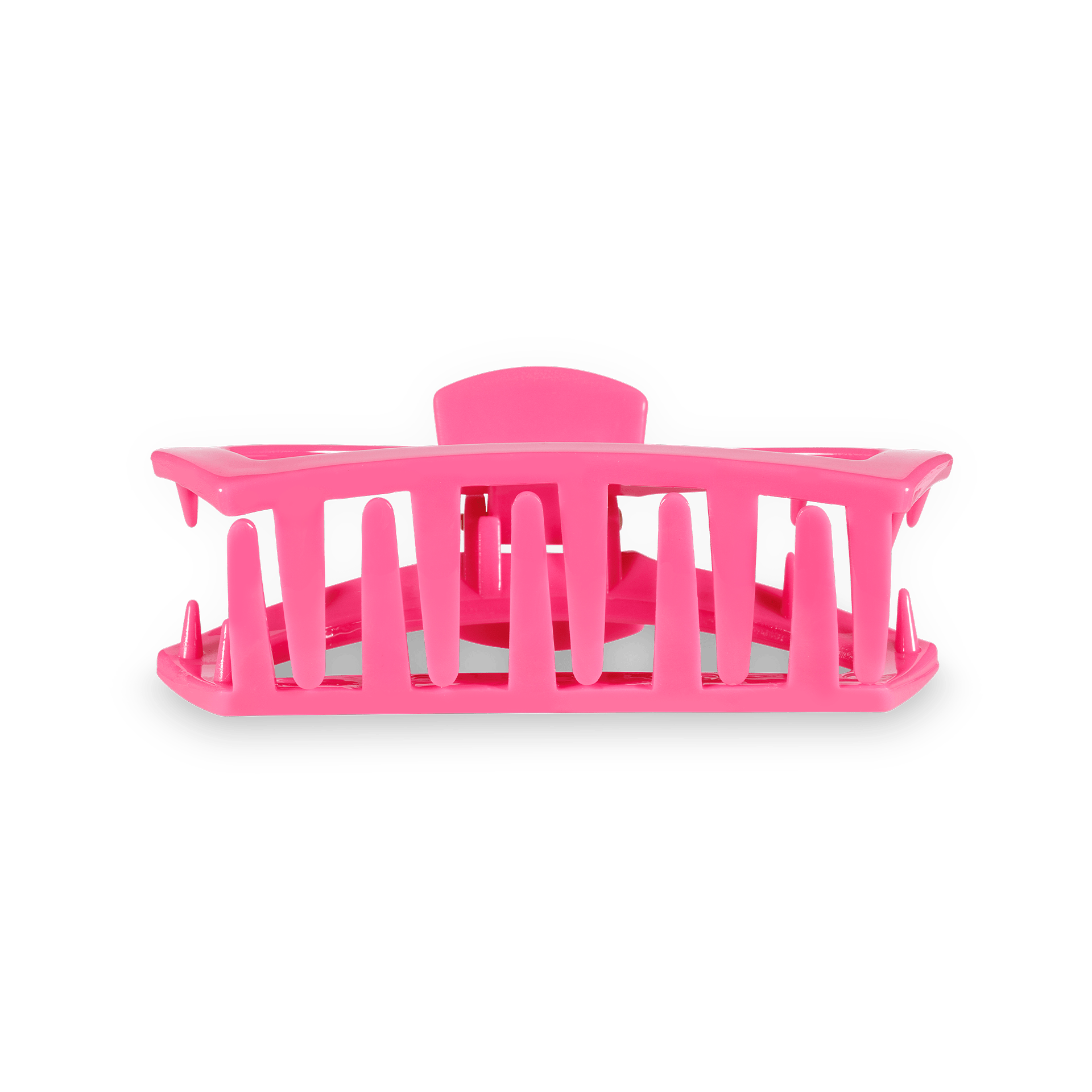 Open Paradise Pink Small Claw Hair Clip