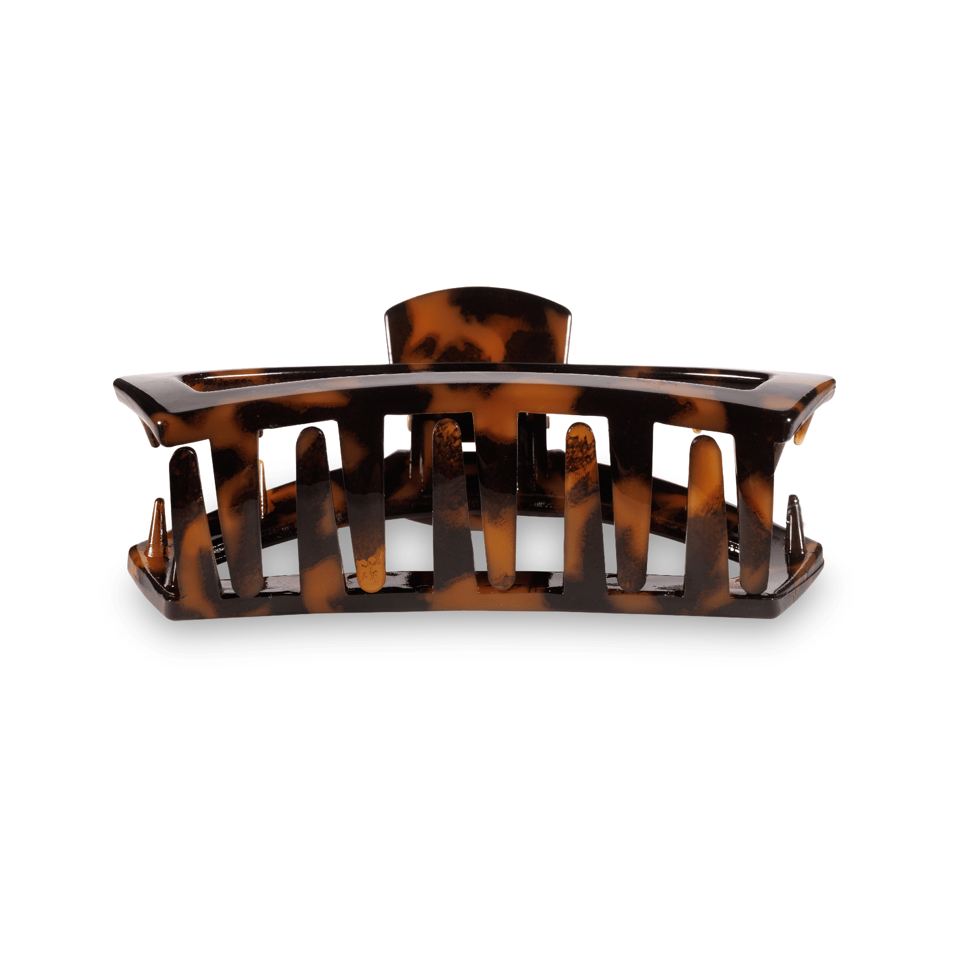 Open Tortoise Small Claw Hair Clip