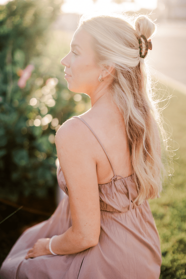 Open Tortoise Small Claw Hair Clip