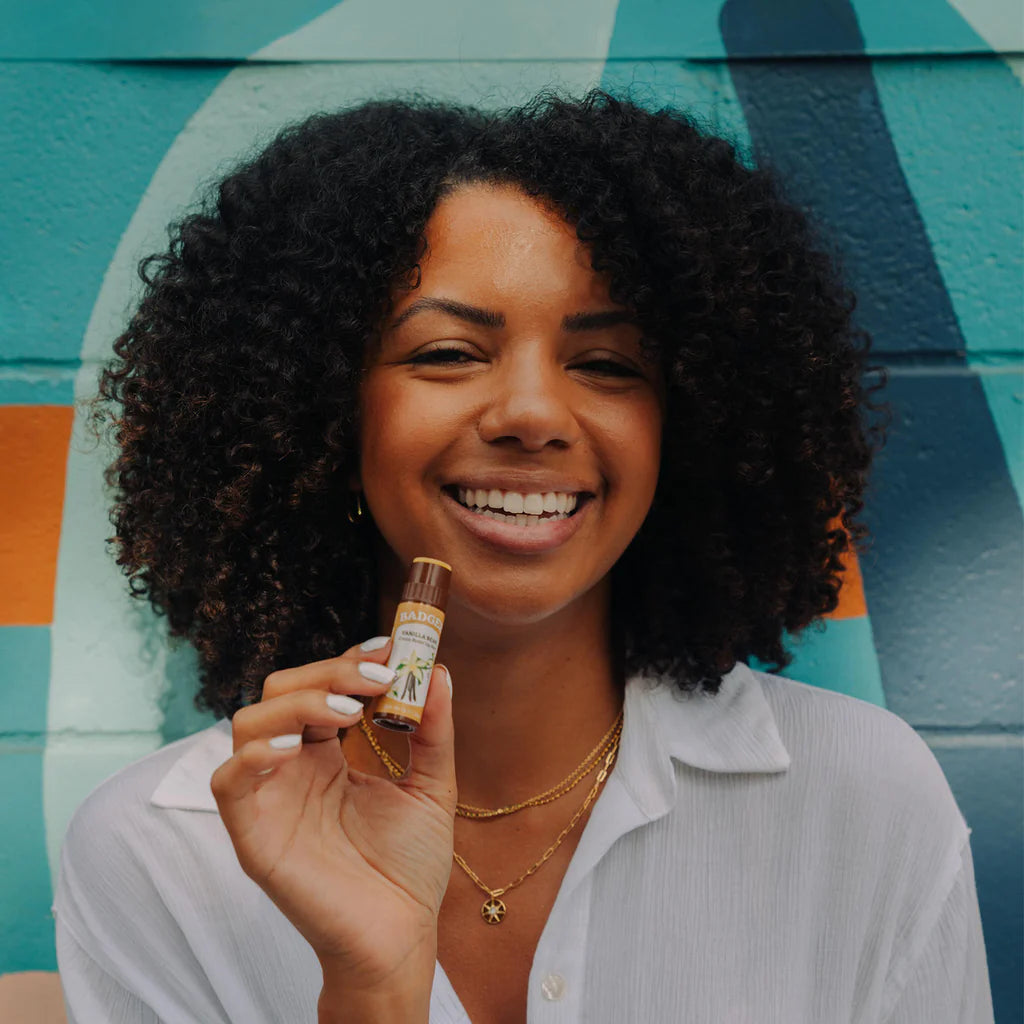 BADGER Cocoa Butter Lip Balm