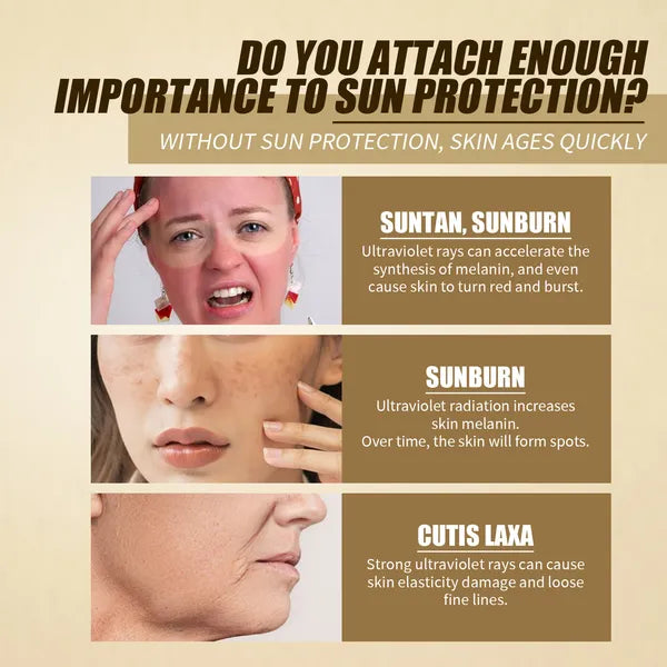 OUHOE Rice + Probiotics Sunscreen SPF 50