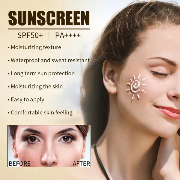 OUHOE Rice + Probiotics Sunscreen SPF 50