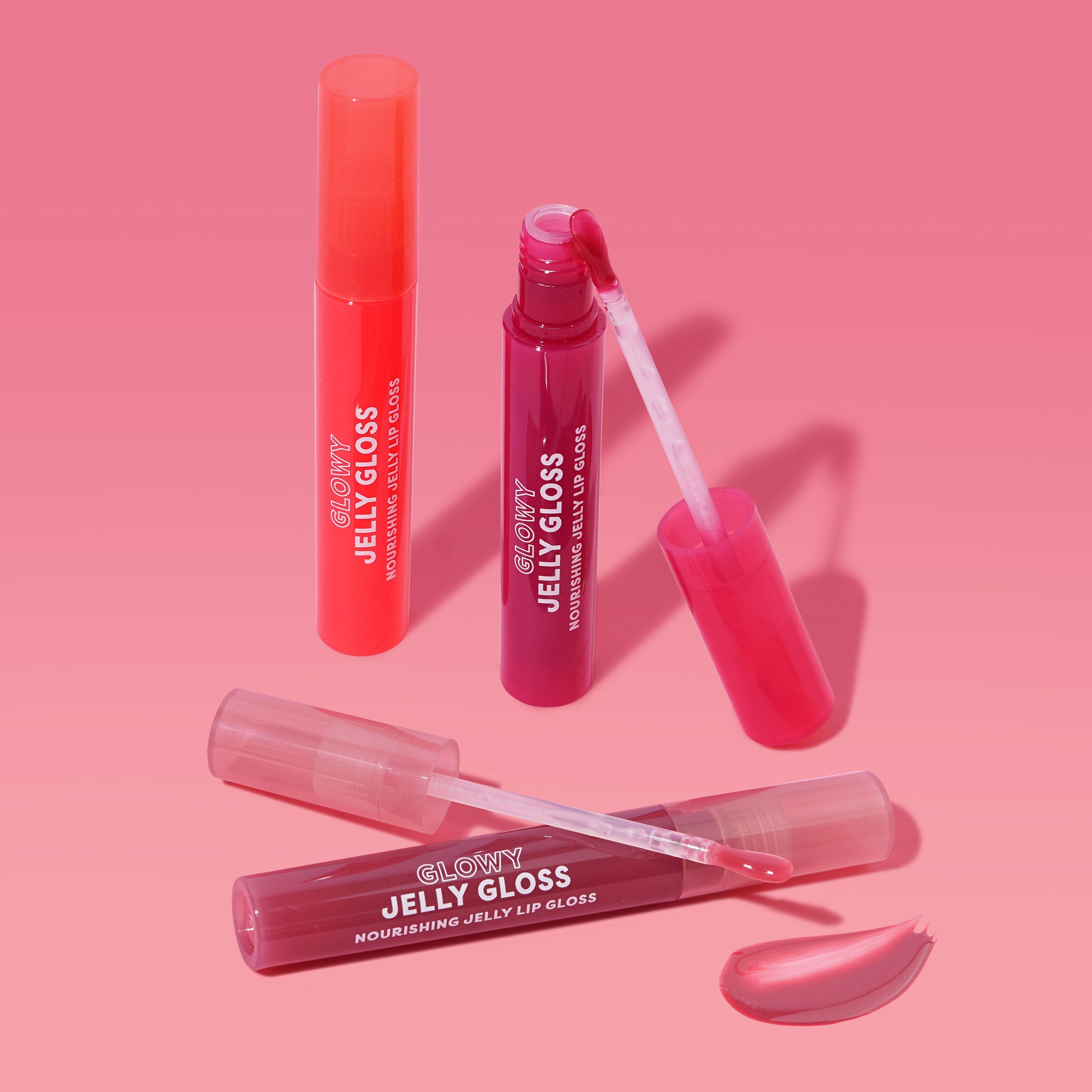 PROFUSION Glowy Jelly Gloss Nourishing Jelly Lip Gloss