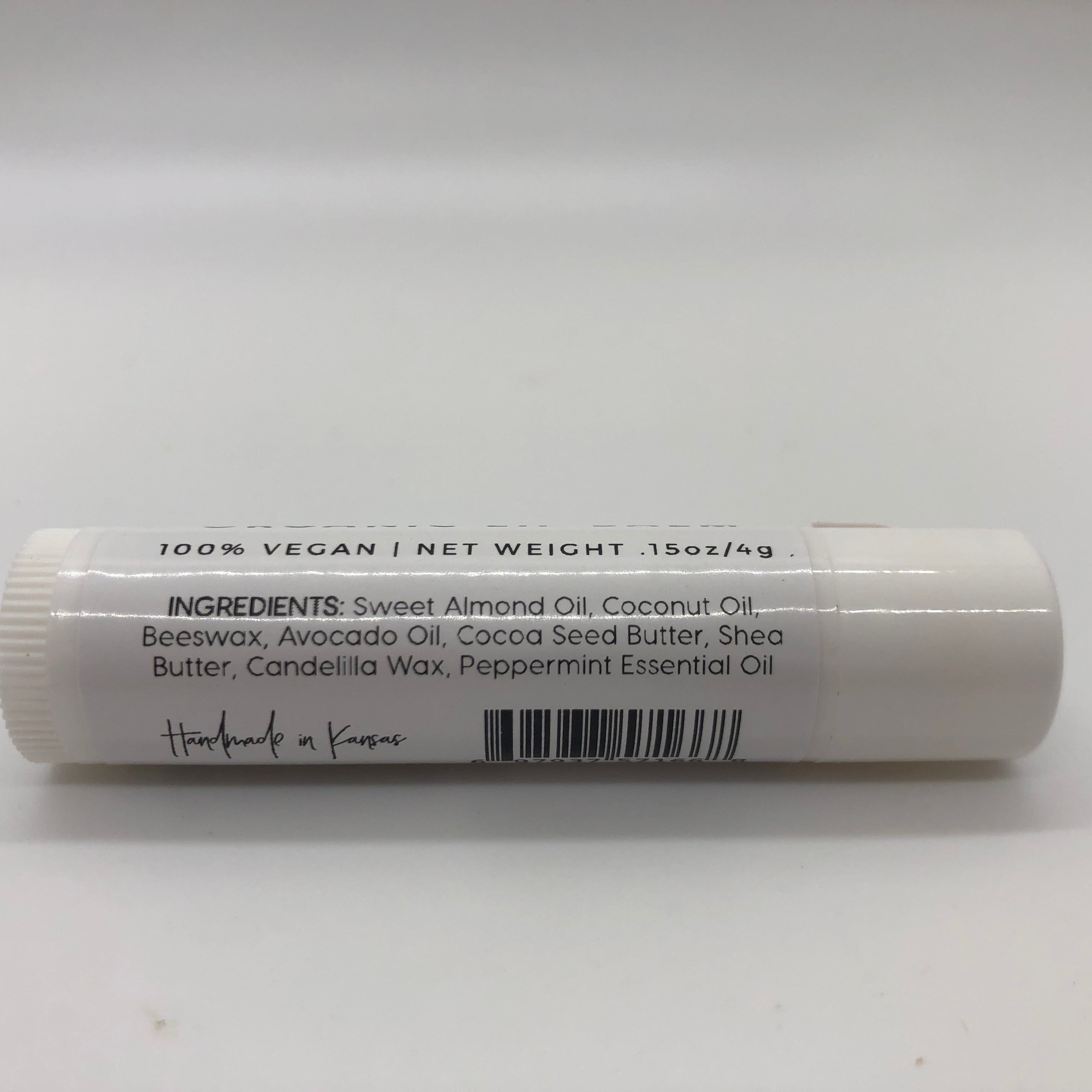 Peppermint Lip Balm - .15 oz. stick