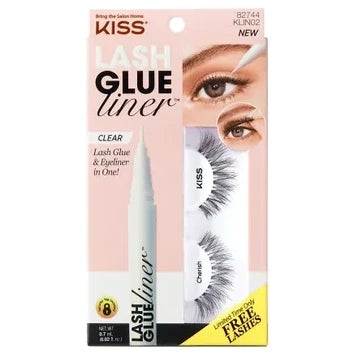 KISS Lash Glue & Liner In One