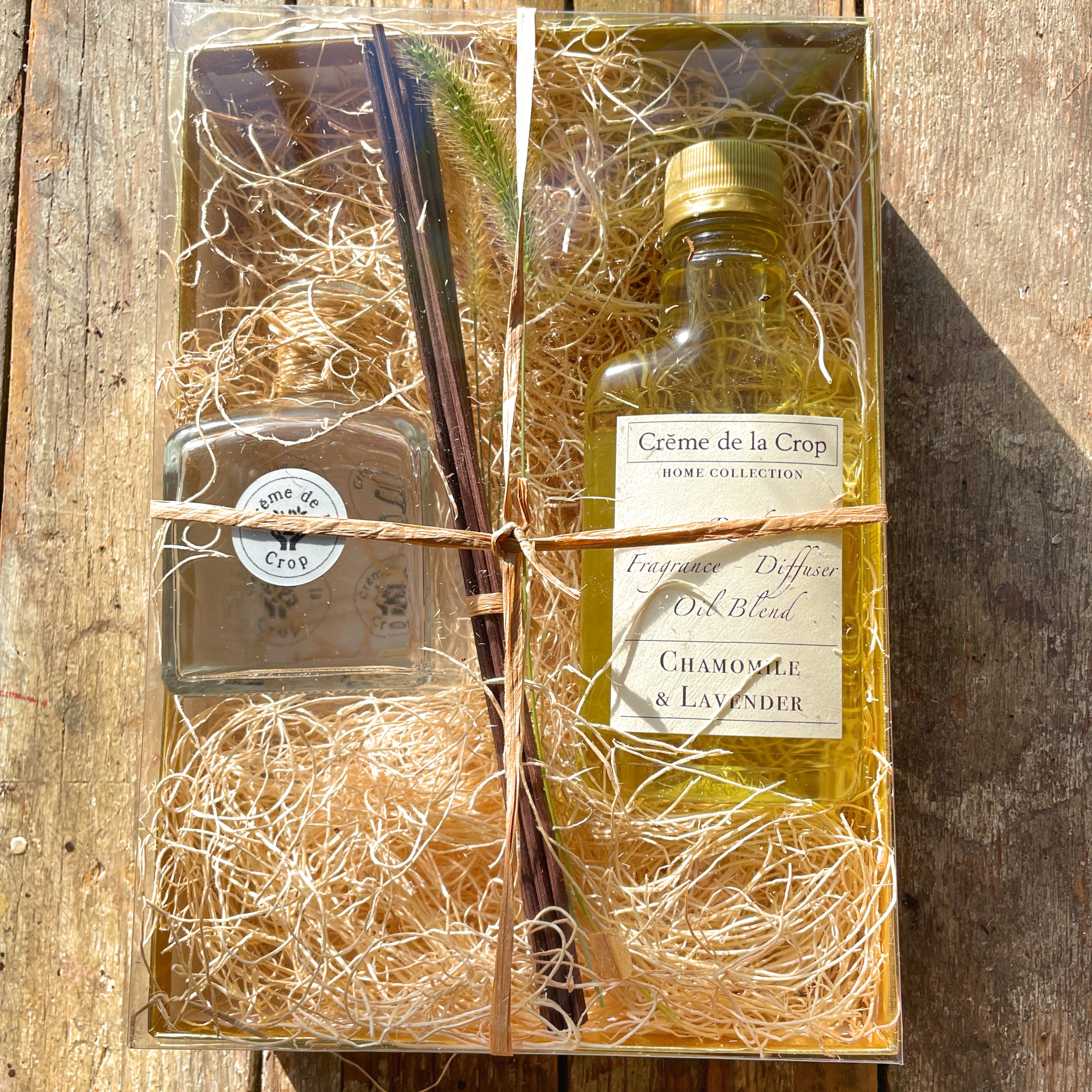 Reed Fragrance - Diffuser, Starter Kit - Juniper & Blue Spruce