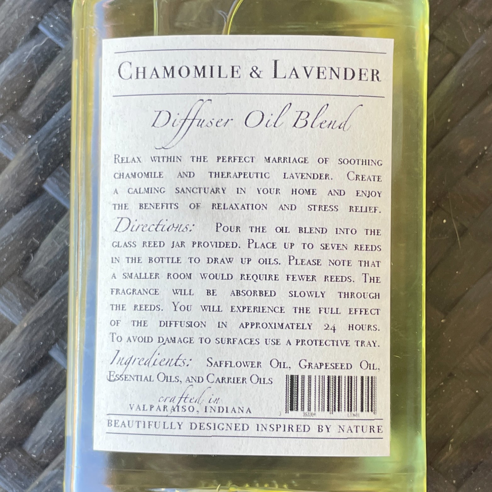 Reed Fragrance - Diffuser, Starter Kit - Chamomile & Lavender