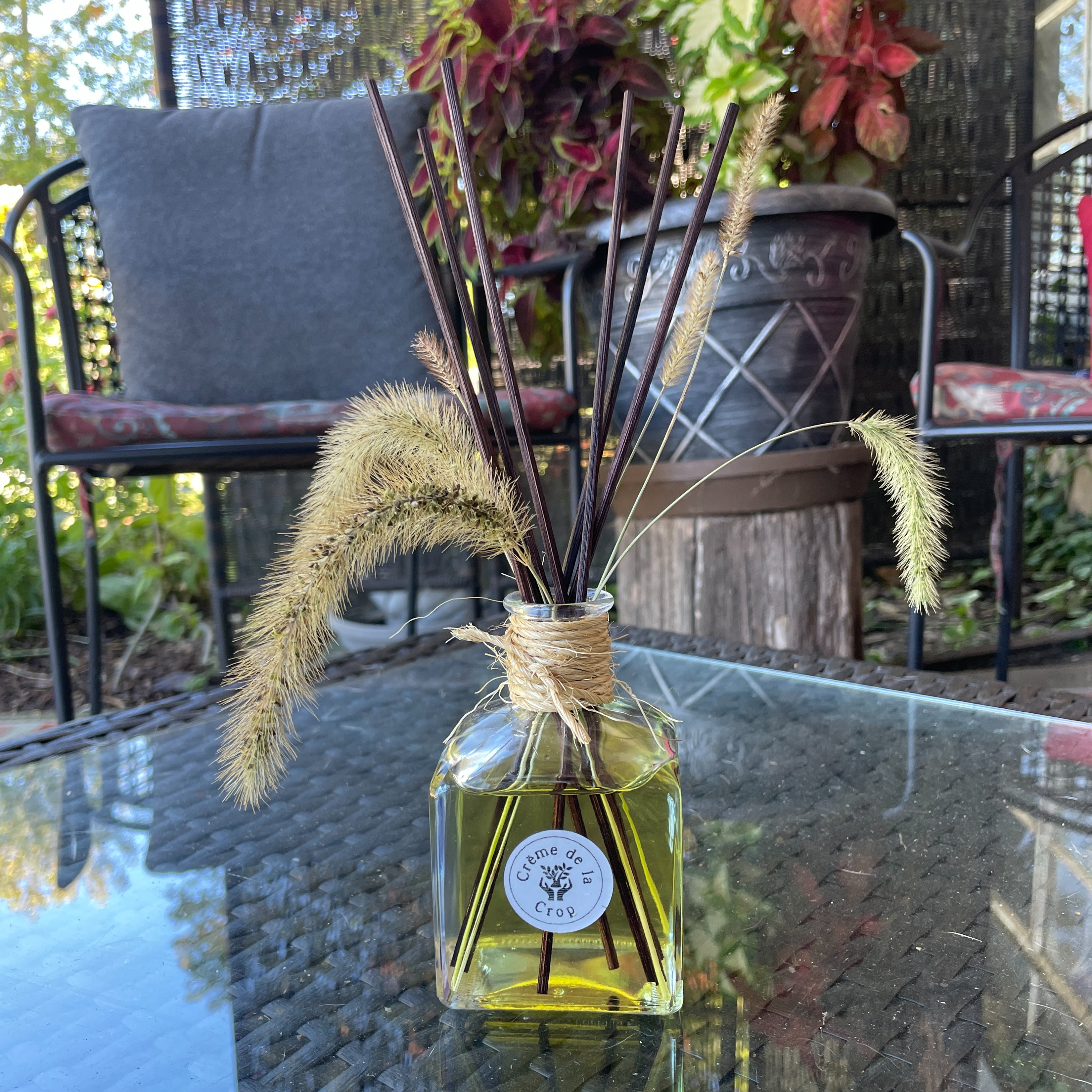Reed Fragrance - Diffuser, Starter Kit - Juniper & Blue Spruce