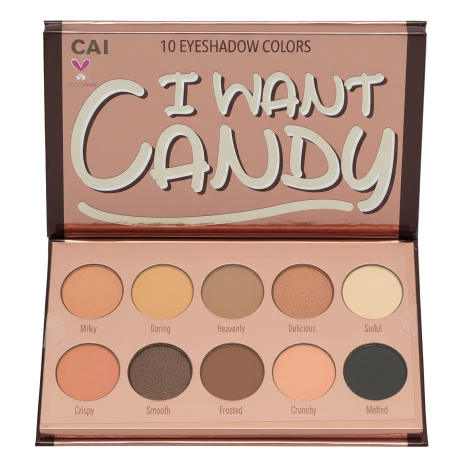 I Want Candy - 10 Eyeshadow Colors
