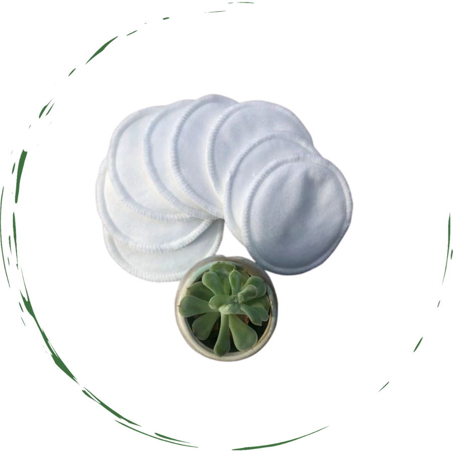 BENAT Reusable Facial Rounds Pads (5pcs)