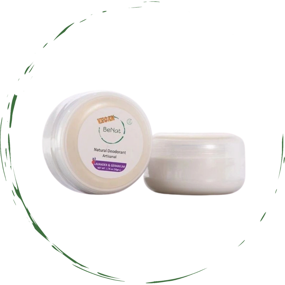BENAT Vegan Deodorant Cream